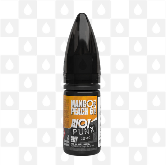 Mango, Peach & Pineapple | Punx S:ALT by Riot Squad E Liquid | 10ml Bottles, Strength & Size: 10mg • 10ml