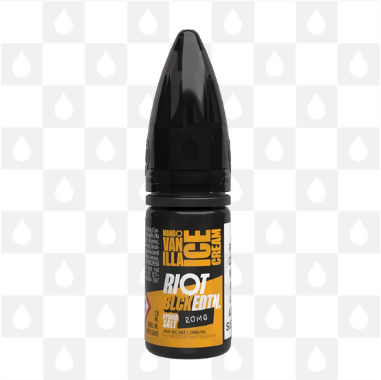 Mango Vanilla Ice Cream S:ALT by Riot Squad E Liquid | 10ml Bottles, Strength & Size: 20mg • 10ml