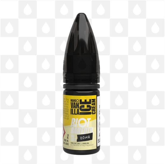 Mango Vanilla Ice Cream by Riot Bar EDTN E Liquid | Nic Salt, Strength & Size: 20mg • 10ml
