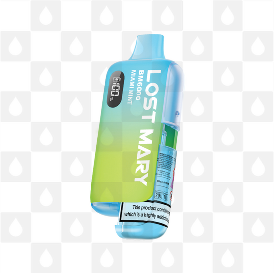 Miami Mint | Lost Mary BM6000 | Disposable Vapes