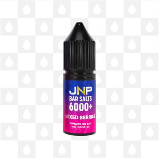 Mixed Berries by Juice N Power Bar Salts E Liquid | 10ml Nic Salt, Strength & Size: 10mg • 10ml
