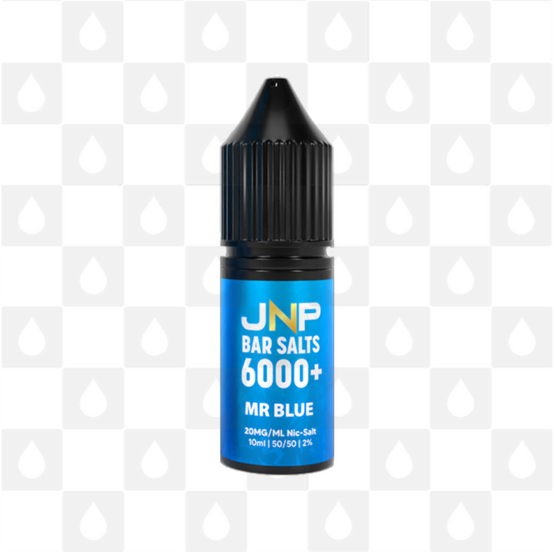 Mr Blue by Juice N Power Bar Salts E Liquid | 10ml Nic Salt, Strength & Size: 20mg • 10ml