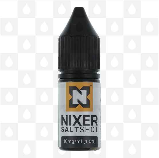 Nic Shots by Nixer E Liquid | 10ml Nicotine Shots, Nicotine Type: Nicotine Salt, Strength & Size: 10mg • 10ml • 50/50