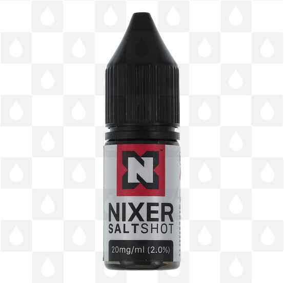 Nic Shots by Nixer E Liquid | 10ml Nicotine Shots, Nicotine Type: Nicotine Salt, Strength & Size: 20mg • 10ml • 50/50