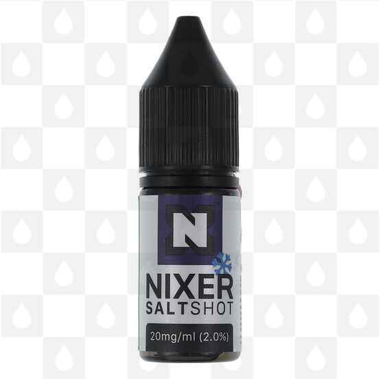 Nic Shots by Nixer E Liquid | 10ml Nicotine Shots, Nicotine Type: Nicotine Salt, Strength & Size: 20mg Ice • 10ml • 50/50