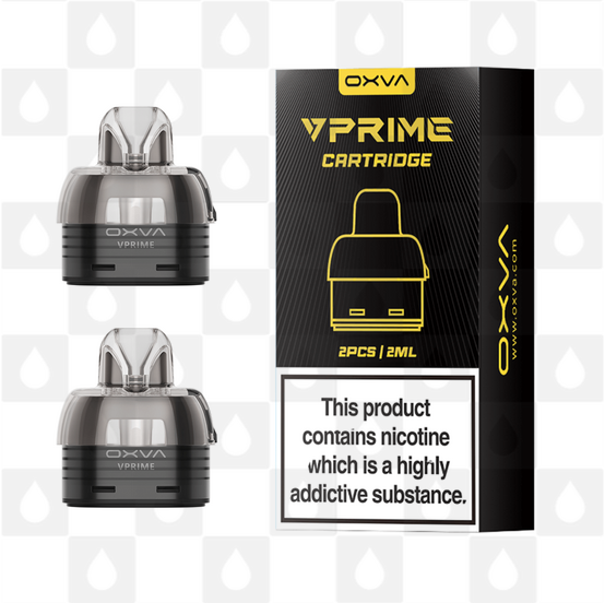 OXVA VPrime Replacement Pods, Pod Type: 2 x DTL Pods 0.2 Ohm