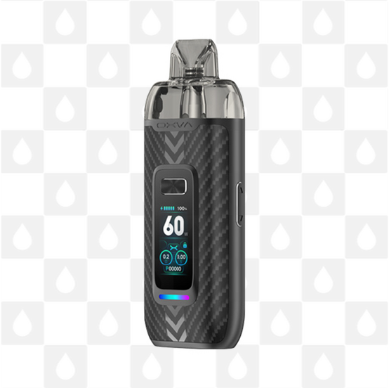 OXVA VPrime Pod Kit, Selected Colour: Black Carbon