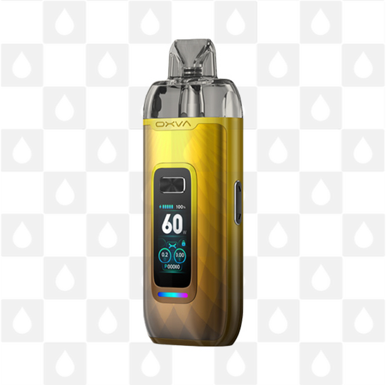 OXVA VPrime Pod Kit, Selected Colour: Glorious Gold