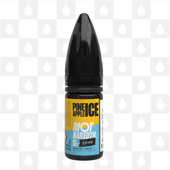 Pineapple Ice by Riot Bar EDTN E Liquid | Nic Salt, Strength & Size: 20mg • 10ml