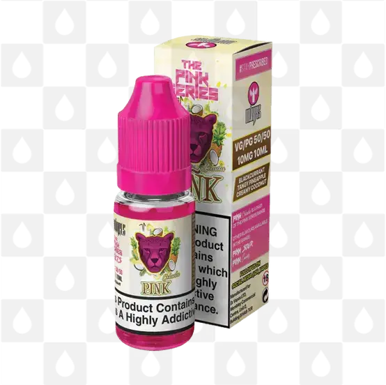 Pink Colada by Panther Series | Dr Vapes E Liquid | 10ml Nic Salt