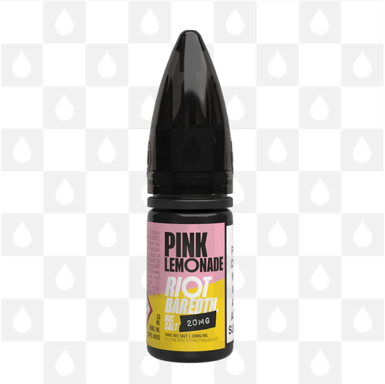 Pink Lemonade by Riot Bar EDTN E Liquid | Nic Salt, Strength & Size: 05mg • 10ml