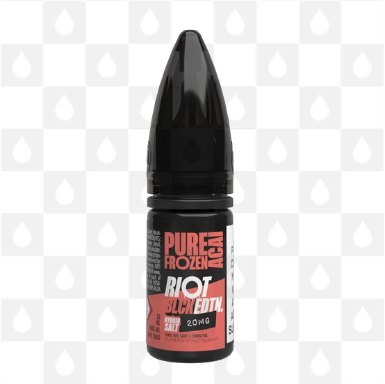 Pure Frozen Acai S:ALT by Riot Squad E Liquid | 10ml Bottles, Strength & Size: 10mg • 10ml