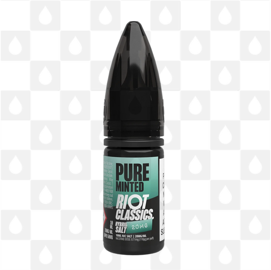 Pure Minted S:ALT by Riot Squad E Liquid | 10ml Bottles, Nicotine Strength: NS 10mg (S:ALT Mix), Size: 10ml (1x10ml)