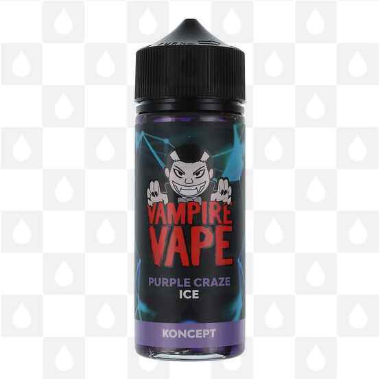 Purple Craze Ice by Vampire Vape E Liquid | 50ml & 100ml Shortfill, Strength & Size: 0mg • 100ml (120ml Bottle)
