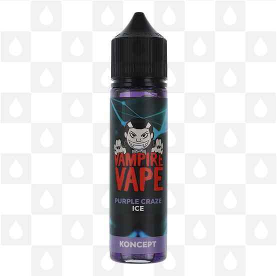 Purple Craze Ice by Vampire Vape E Liquid | 50ml & 100ml Shortfill, Strength & Size: 0mg • 50ml (60ml Bottle)