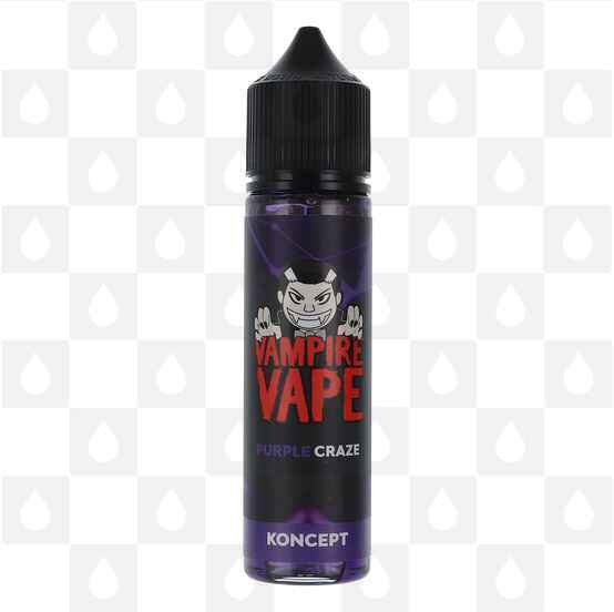 Purple Craze by Vampire Vape E Liquid | 50ml & 100ml Shortfill, Strength & Size: 0mg • 50ml (60ml Bottle)