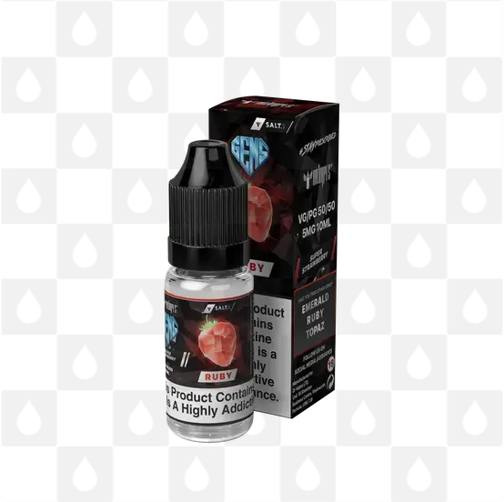 Ruby by Gems | Dr Vapes E Liquid | 10ml Nic Salt, Strength & Size: 10mg • 10ml • Out Of Date