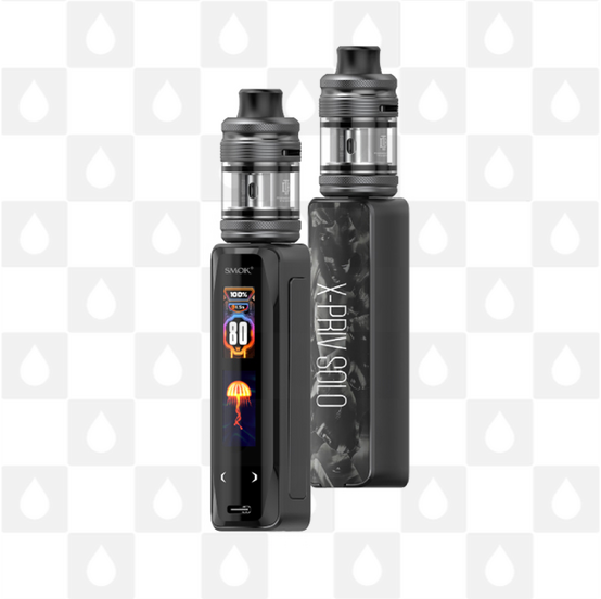 Smok X-Priv Solo Vape Kit, Selected Colour: Black