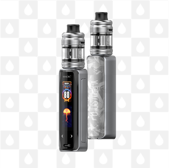 Smok X-Priv Solo Vape Kit, Selected Colour: White Shell