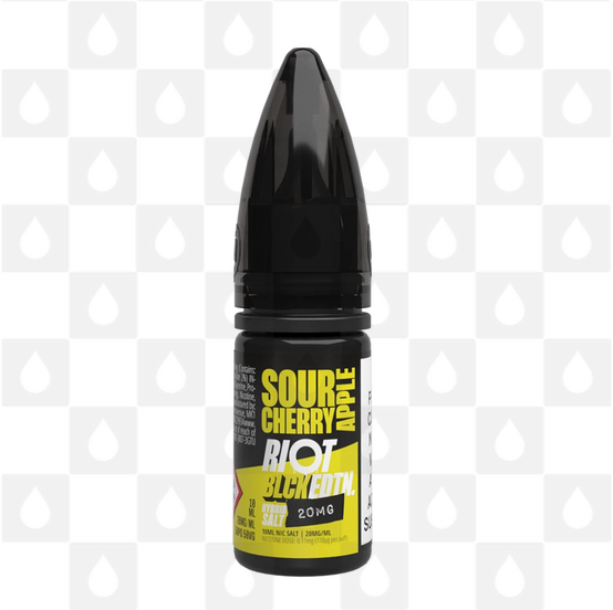 Sour Cherry & Apple S:ALT by Riot Squad E Liquid | 10ml Bottles, Strength & Size: 20mg • 10ml