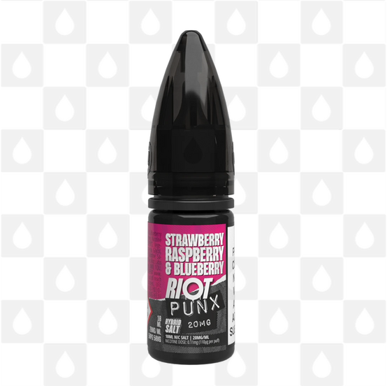 Strawberry, Raspberry & Blueberry | Punx S:ALT by Riot Squad E Liquid | 10ml Bottles, Strength & Size: 05mg • 10ml