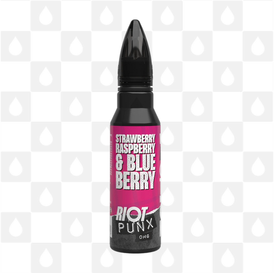 Strawberry, Raspberry & Blueberry | Punx by Riot Squad | 50ml Shortfill