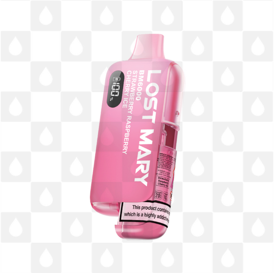 Strawberry Raspberry Cherry | Lost Mary BM6000 | Disposable Vapes