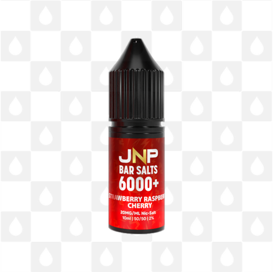 Strawberry Raspberry Cherry by Juice N Power Bar Salts E Liquid | 10ml Nic Salt, Strength & Size: 10mg • 10ml
