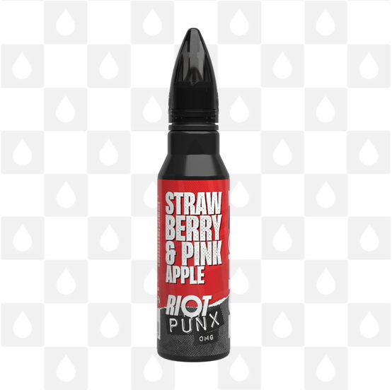 Strawberry & Pink Apple | Punx by Riot Squad | 50ml Shortfill