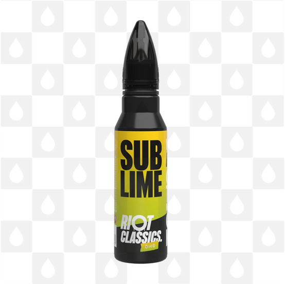 Sub-Lime By Riot Squad | 50ml Shortfill