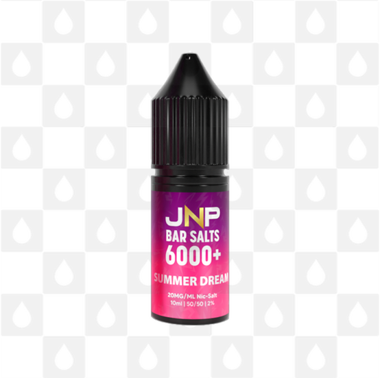 Summer Dream by Juice N Power Bar Salts E Liquid | 10ml Nic Salt, Strength & Size: 20mg • 10ml