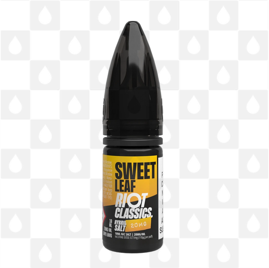 Sweet Leaf S:ALT by Riot Squad E Liquid | 10ml Bottles, Nicotine Strength: NS 05mg (S:ALT Mix), Size: 10ml (1x10ml)