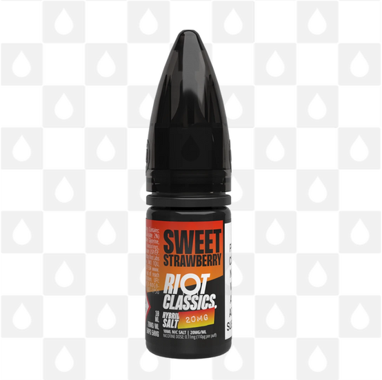 Sweet Strawberry S:ALT by Riot Squad E Liquid | 10ml Bottles, Nicotine Strength: NS 10mg (S:ALT Mix), Size: 10ml (1x10ml)