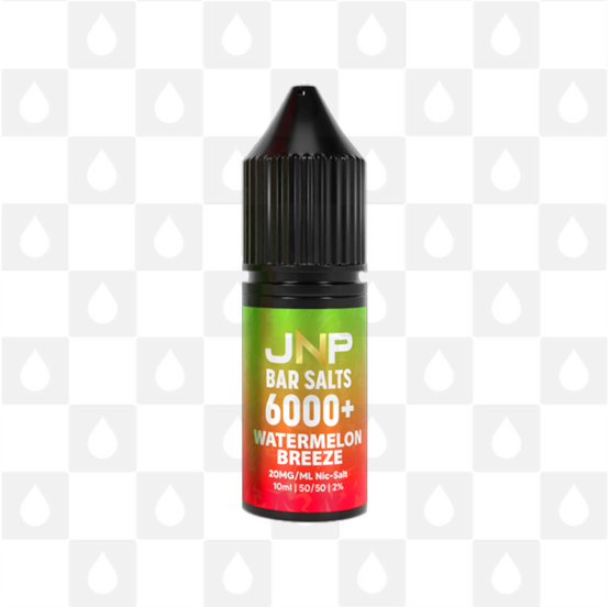 Watermelon Breeze by Juice N Power Bar Salts E Liquid | 10ml Nic Salt, Strength & Size: 20mg • 10ml
