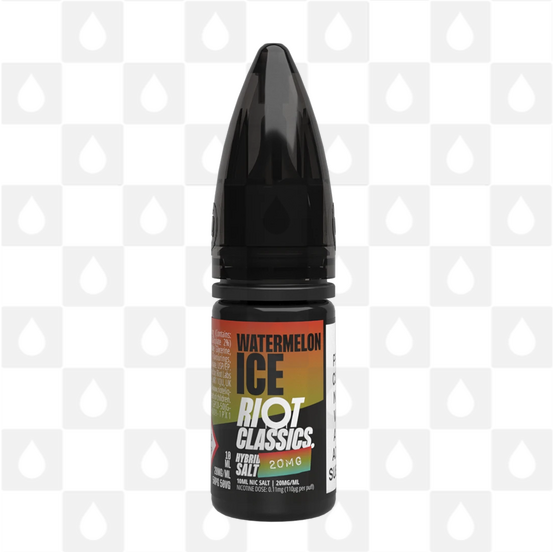 Watermelon Ice S:ALT by Riot Squad E Liquid | 10ml Bottles, Nicotine Strength: NS 10mg (S:ALT Mix), Size: 10ml (1x10ml)