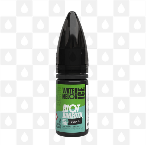 Watermelon Ice by Riot Bar EDTN E Liquid | Nic Salt, Strength & Size: 05mg • 10ml