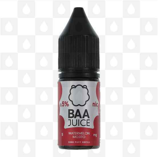 Watermelon Mojito Nic Salt by Baa Juice E Liquid | 10ml Bottles, Strength & Size: 20mg • 10ml