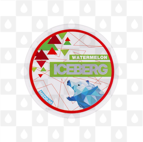 Watermelon by Iceberg | Nicotine Pouches