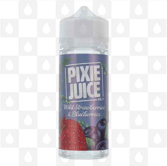 Wild Strawberry & Blueberry by Pixie Juice E Liquid | 100ml Short Fill
