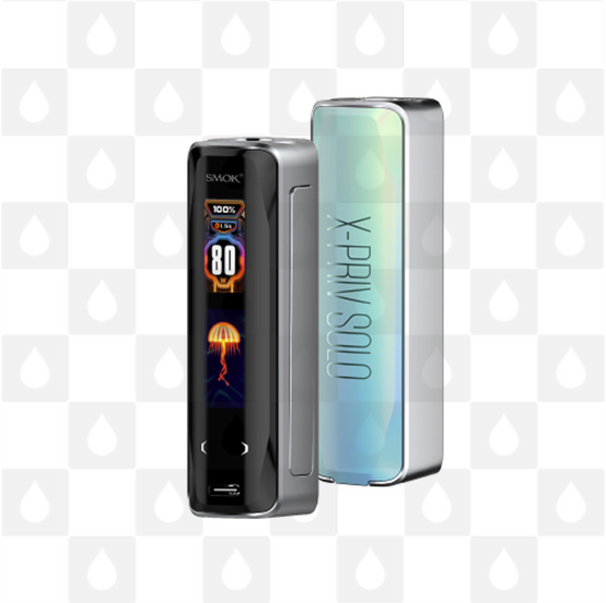 Smok X-Priv Solo Vape Mod, Selected Colour: Pale Blue