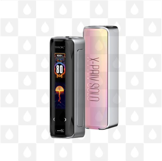Smok X-Priv Solo Vape Mod, Selected Colour: Pink