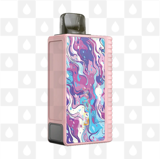 Aspire Gotek Nano Pod Kit, Selected Colour: Pink Ink Art