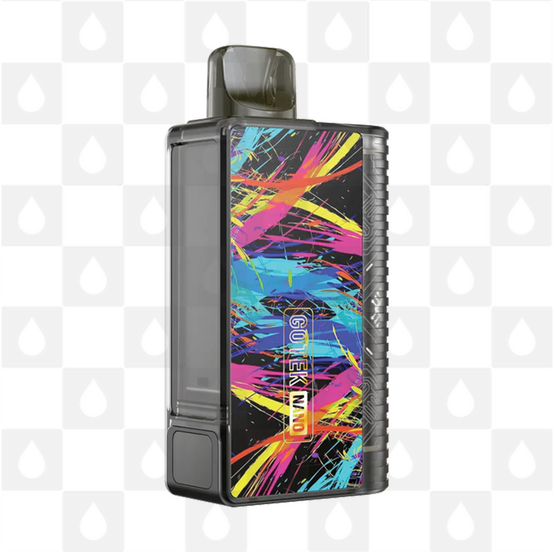 Aspire Gotek Nano Pod Kit, Selected Colour: Black Graffiti