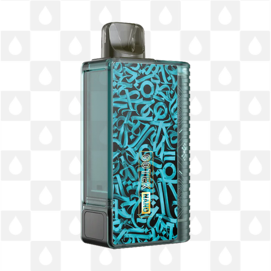 Aspire Gotek Nano Pod Kit, Selected Colour: Green Letters