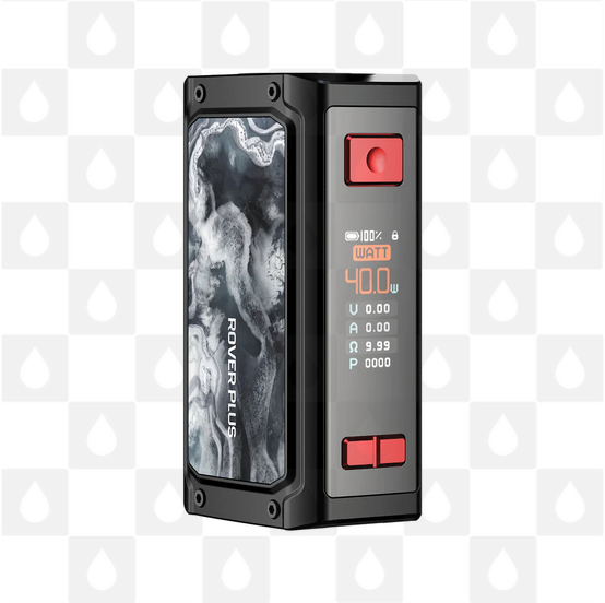 Aspire Rover Plus Vape Mod, Selected Colour: Black