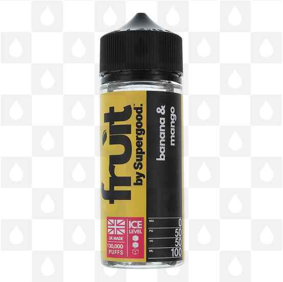 Banana Mango | Fruit by Supergood E Liquid | 100ml Short Fill