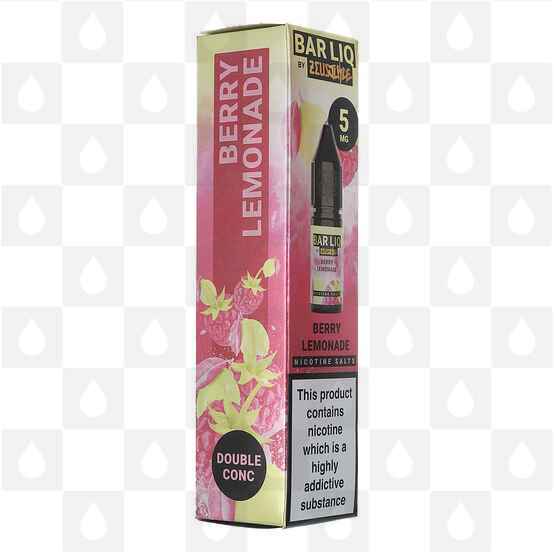 Berry Lemonade by Zeus Juice Bar Liq E Liquid | 10ml Nic Salt, Strength & Size: 20mg • 10ml