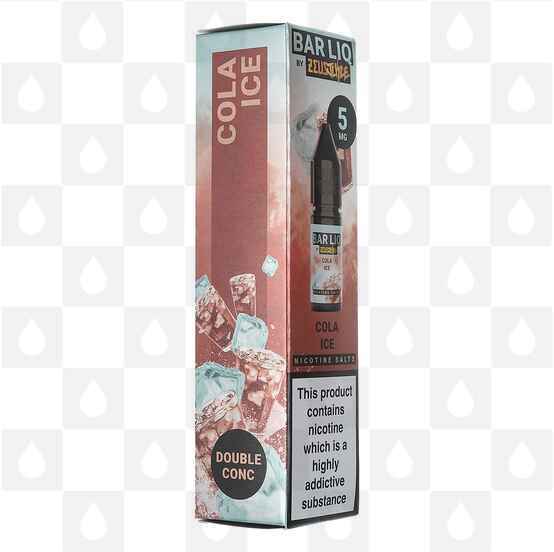 Cola Ice by Zeus Juice Bar Liq E Liquid | 10ml Nic Salt, Strength & Size: 10mg • 10ml