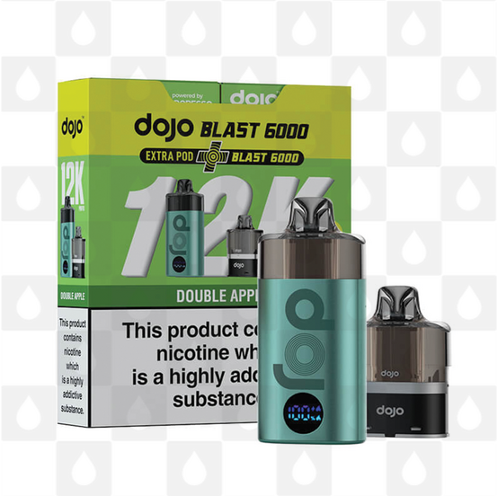Dojo Blast 12K Bundle by Vaporesso | Pre-Filled Vape Kit, Strength & Puff Count: 10mg • 12,000 Puffs, Flavour: Double Apple