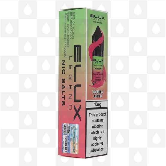 Double Apple by Elux Legend E Liquid | Nic Salt, Strength & Size: 20mg • 10ml